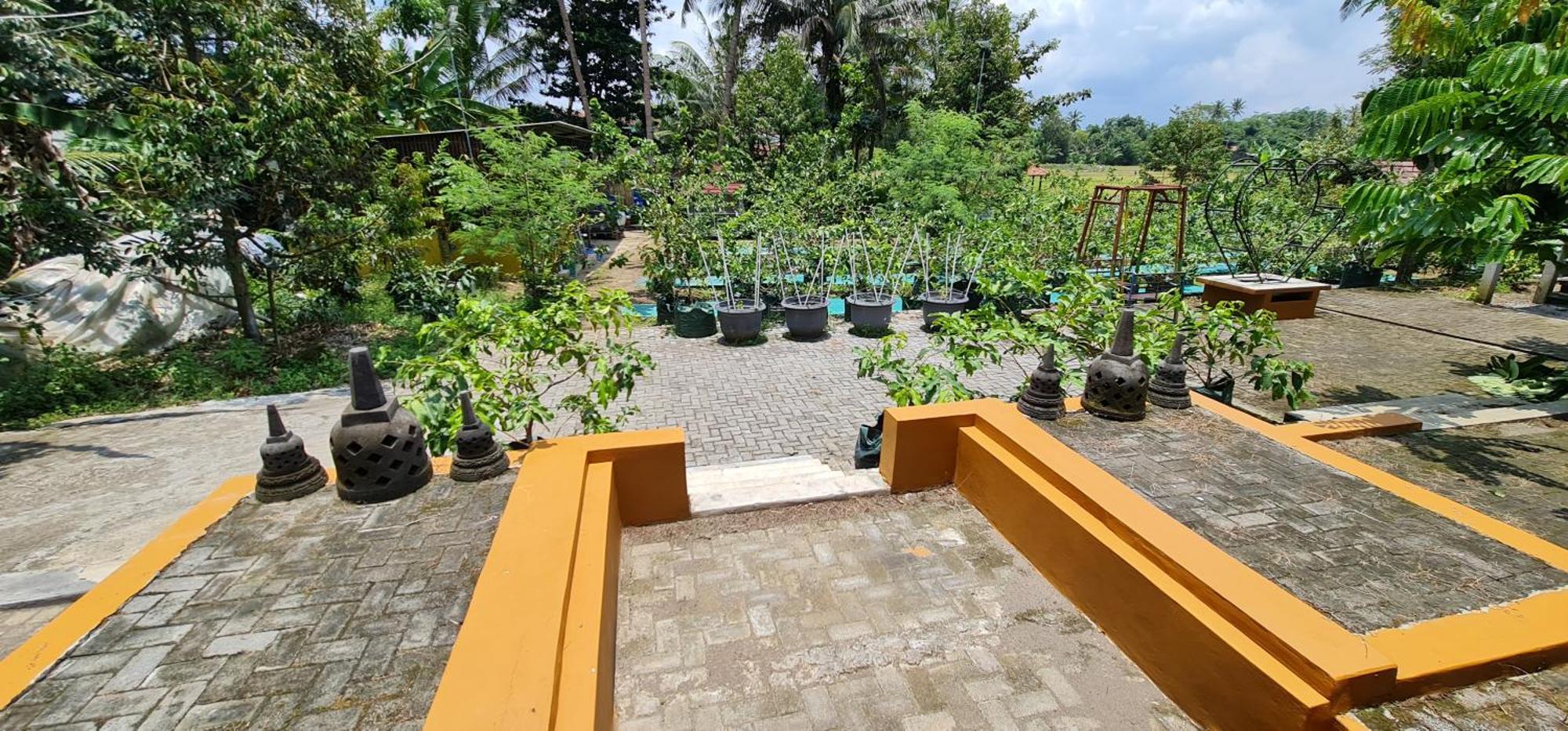Anugrah Borobudur Magelang Εξωτερικό φωτογραφία