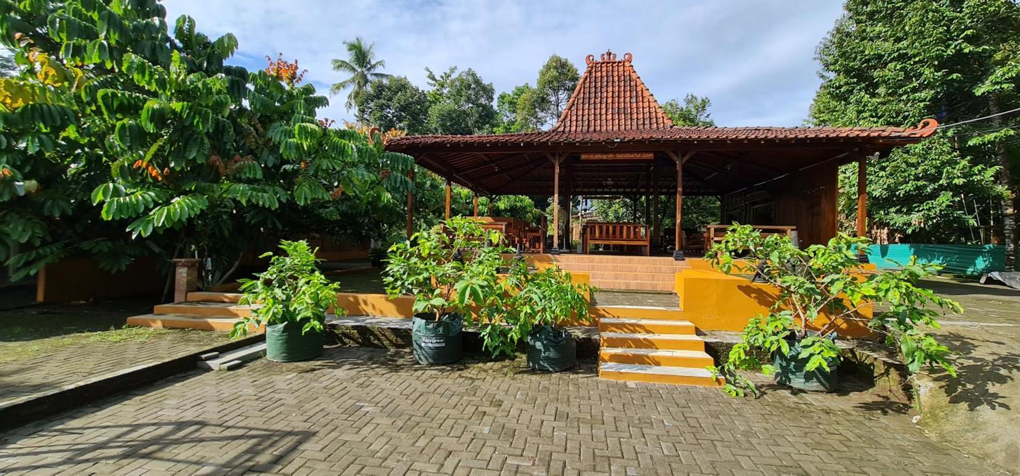 Anugrah Borobudur Magelang Εξωτερικό φωτογραφία