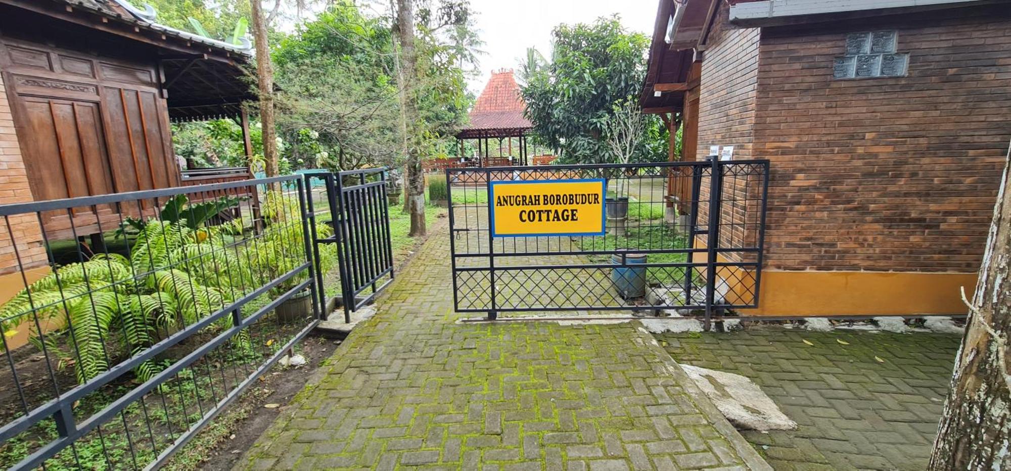 Anugrah Borobudur Magelang Εξωτερικό φωτογραφία