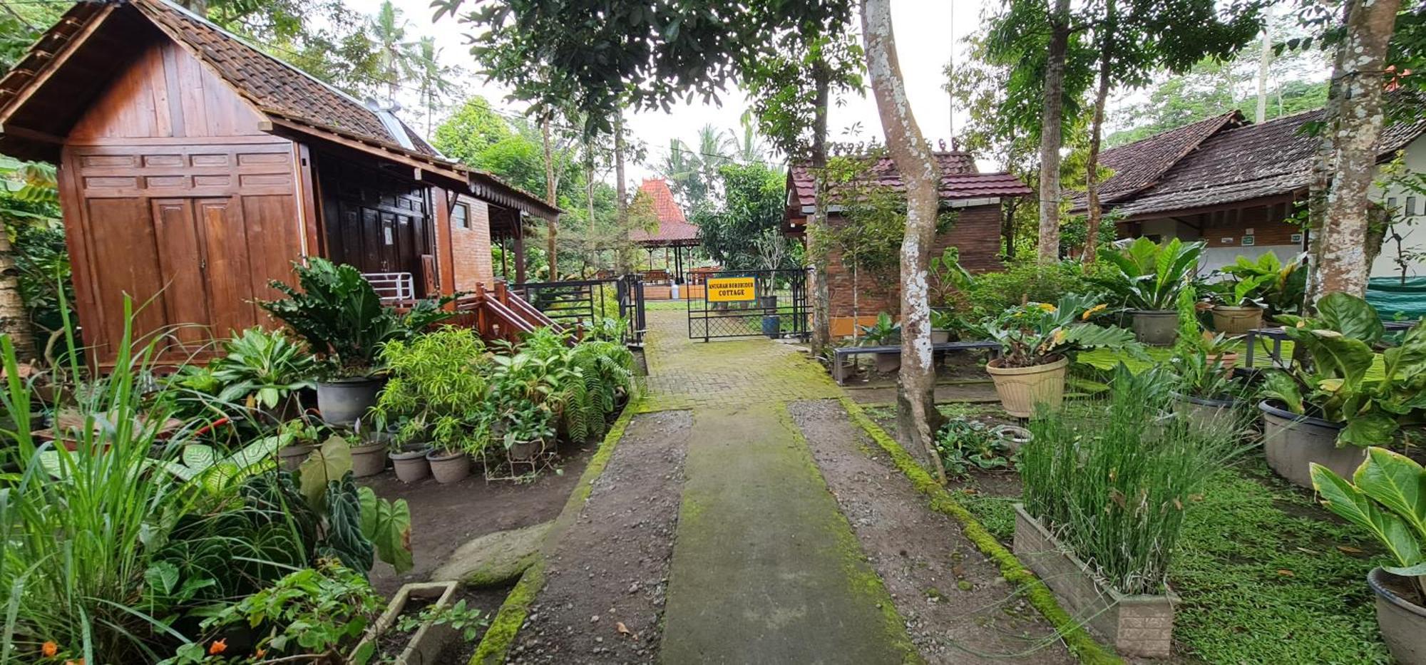 Anugrah Borobudur Magelang Εξωτερικό φωτογραφία